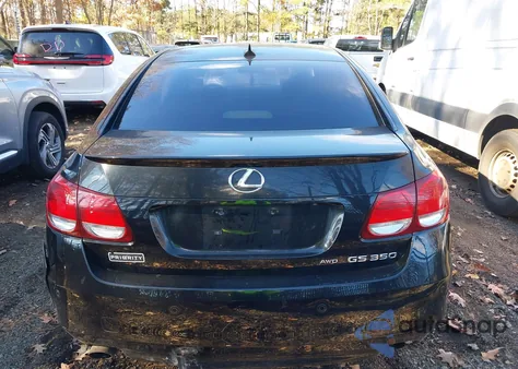 2011 Lexus Gs 350 from USA, damaged, VIN JTHCE1KS2B0030007